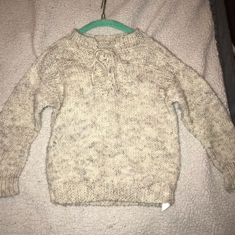 Handmade sweater